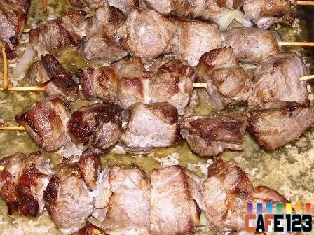 Шашлык из свинины