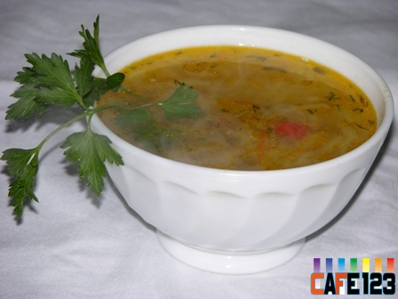 Щи из свежей капусты с мясом
